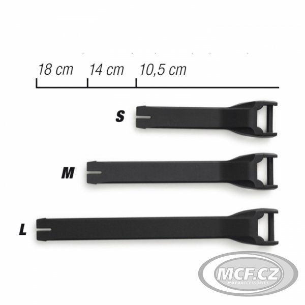 Pásek FORMA GH strap černý SPPC380