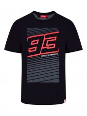 Triko MARC MARQUEZ ACTIVE 93 černé 20 33013