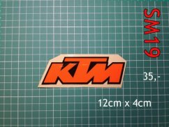 Samolepka KTM SM19