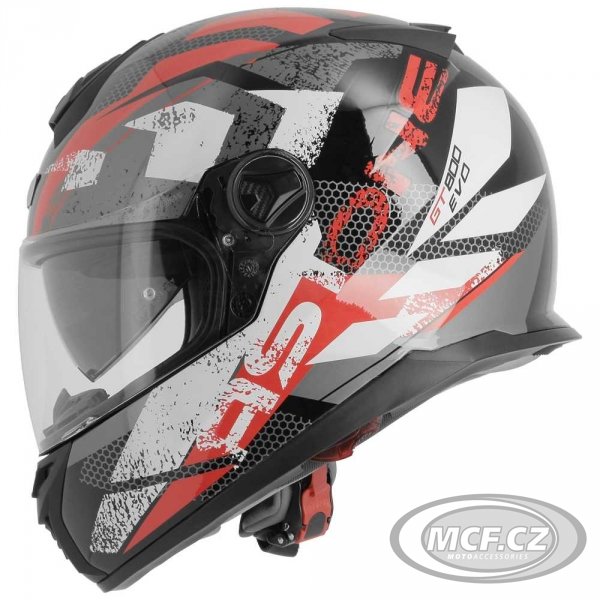 Moto přilba ASTONE GT800 EVO TRACK červená