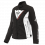 Dámská textilní moto bunda DAINESE VELOCE LADY D-DRY černo/bílá/lava červená