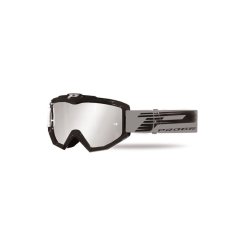 Motokrosové brýle PROGRIP černé se zrcadlovým sklem PG3201-FL102