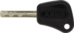 Zámek ABUS na kotoučovou brzdu 277A červený