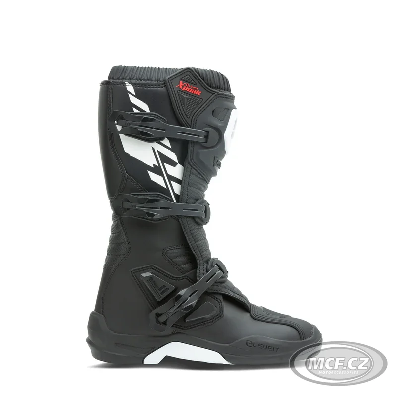 Moto boty ELEVEIT X-PEAK černé