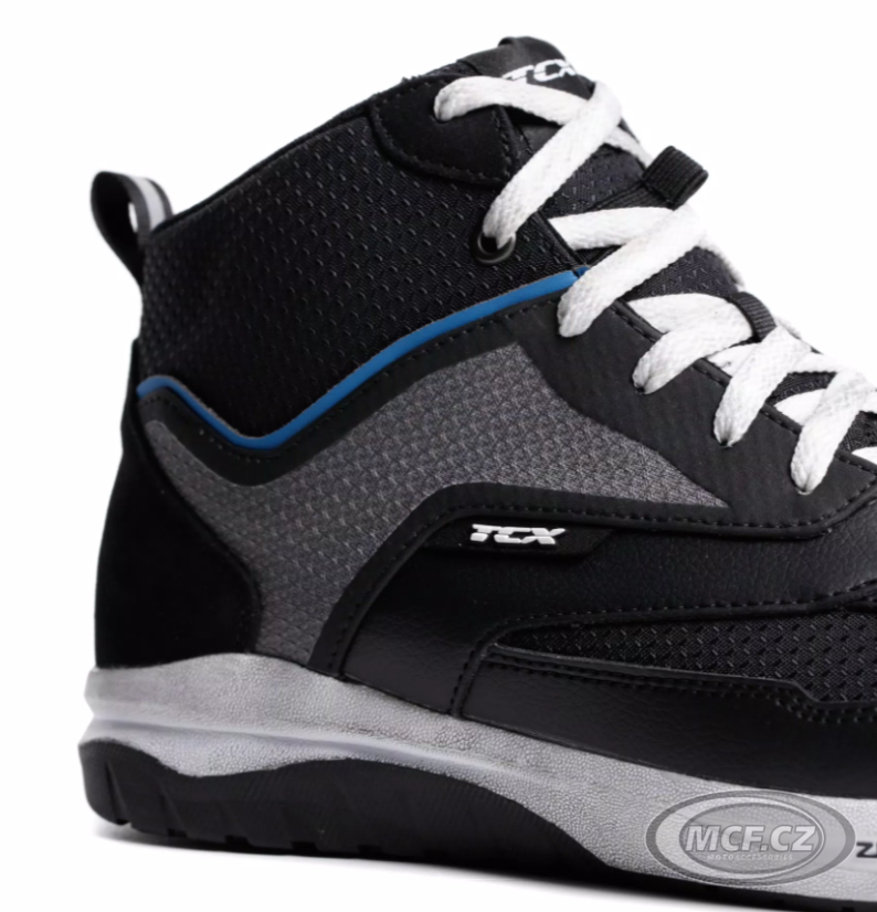 Moto boots TCX NALBAK WP black/denim