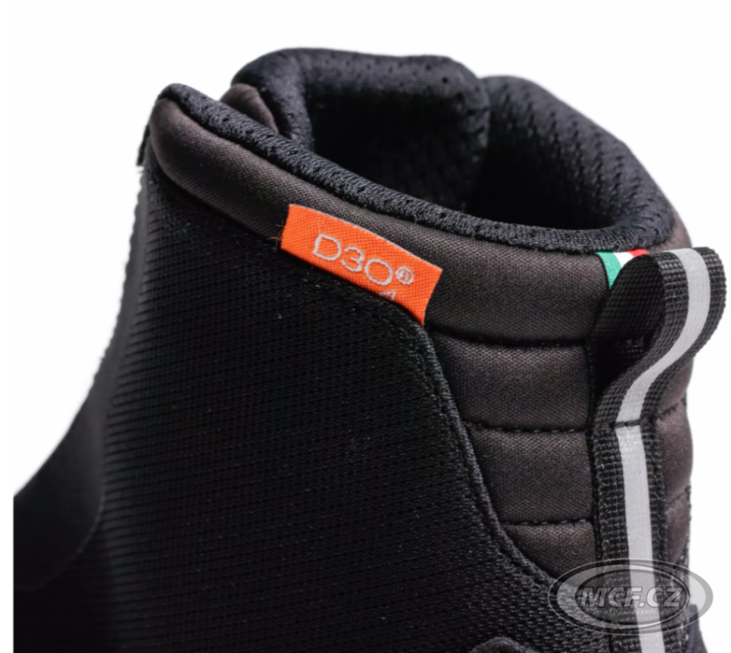 Moto boots TCX IKASU 2 LADY WP black/dark red