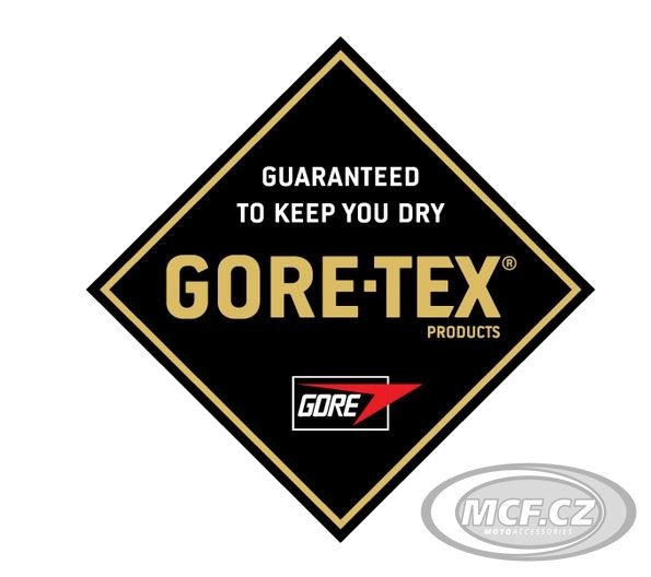 Moto rukavice RICHA WARM GRIP GORE-TEX černé