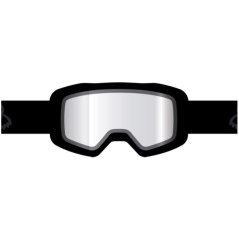 Dětské brýle FOX Yth Main Stray černé 26472-001