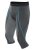 Thermo pants DAINESE DRY 3/4 black/blue