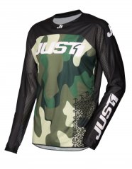 Dres JUST1 J-FORCE TERRA army zeleno/černý