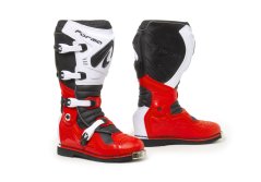 Moto boty FORMA TERRAIN EVOLUTION TX červeno/bílé