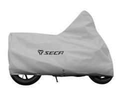 Plachta na motorku SECA OUTDOOR PRO šedá