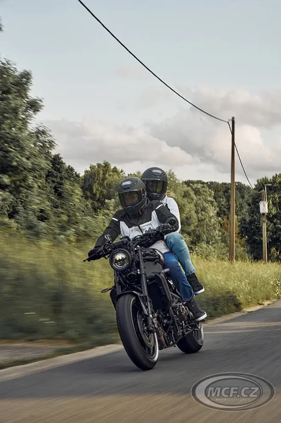 Ladie´s motorcycle jeans RICHA RIHANNA blue - short