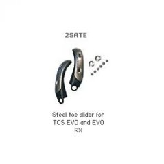TCX TCS EVO, EVO RX boční slidery špice kovový 2SATE