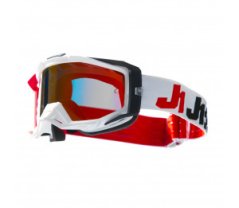 Brýle JUST1 IRIS 2.0 RACER černo/červeno/bílé