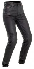 Dámské moto kalhoty RICHA WAXED JEANS LADY SLIM FIT anthracite