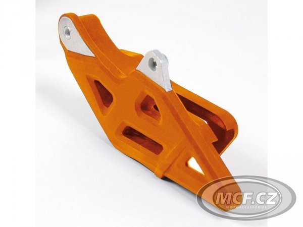 Vodítko řetězu RTECH KTM oranžové R-CRUKTMAR016