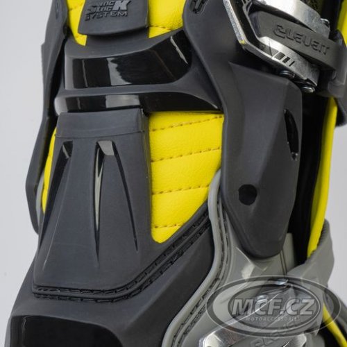 Moto boty ELEVEIT X-LEGEND šedo/neonově žluté