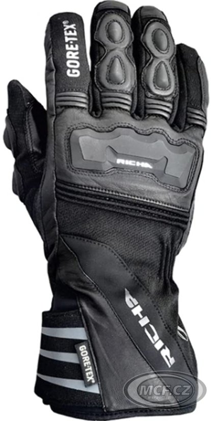 Moto rukavice RICHA COLD PROTECT Gore-Tex černé