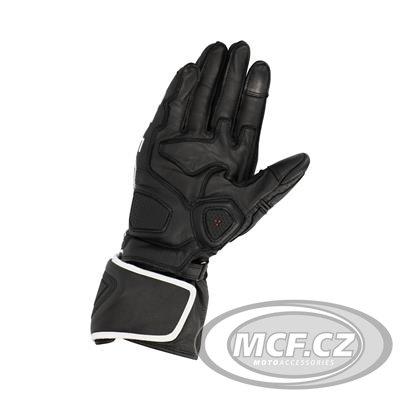 Moto rukavice RICHA STRADALE černo/bílé