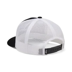 Dětská kšiltovka FOX Checker Mesh Trucker Hat černá 38444-001