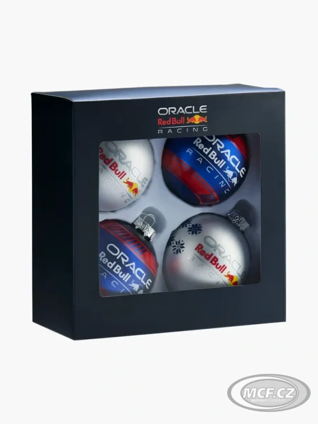 Vánoční ozdoby Oracle Red Bull Racing RBR25283