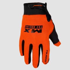 Dětské moto rukavice POLEDNIK MX PRO EVO BABY fluo oranžové
