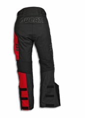 Textilní kalhoty DUCATI EXPLORER černo/červené 98108821