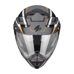 Moto přilba SCORPION ADX-2 WALT matná černo/oranžová