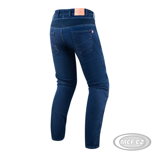 Moto kalhoty REBELHORN EAGLE II jeans tmavě modré
