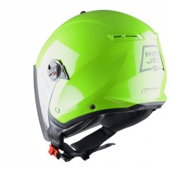 Moto přilba ASTONE MINIJET S apple