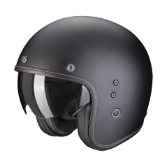 Moto přilba SCORPION BELFAST EVO solid černá matná