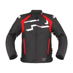 Motorcycle jacket RICHA STRADALE TEX WP black/white/red