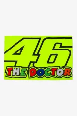 Vlajka VR46 The Doctor Heritage 570928
