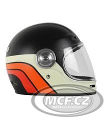 Retro helma na moto ORIGINE VEGA CLASSIC černá (matná)