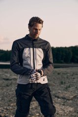 Moto bunda RICHA INFINITY 3 ADVENTURE modro/červená