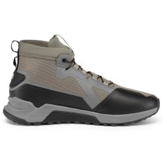 Moto boty FORMA KUMO olivově/černo/šedé