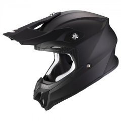 Motorcycle helmet SCORPION VX-16 EVO AIR solid matt black