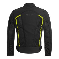 Moto bunda ELEVEIT AIR JACKET černo/žlutá