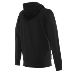 Mikina DAINESE FADE HOODIE černo/šedo/bílá