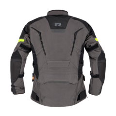 Dámská moto bunda RICHA CYCLONE 2 GORE-TEX šedo/fluo žlutá