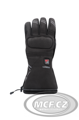Moto rukavice RICHA INFERNO V12 HEATED černé