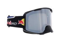 Motocross goggles RED BULL STRIVE 011 black with silver lens