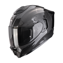 Moto přilba SCORPION EXO-1500 CARBON AIR solid černá