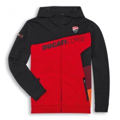 Mikina DUCATI DC SPORT 98770591 černo/červená