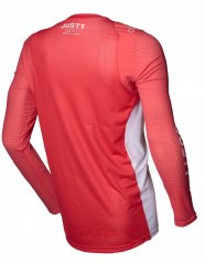 Dres JUST1 J-FLEX ARIA červeno/bílý