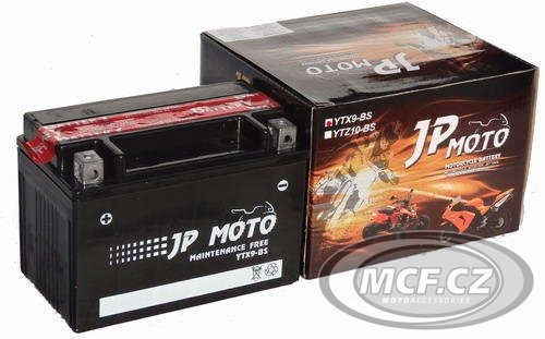 Moto baterie JP MOTO YTX9-BS
