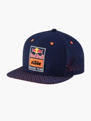 Kšiltovka s rovným kšiltem KTM Red Bull Racing GRID tmavě modrá KTMXM051