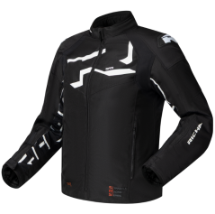 Motorcycle jacket RICHA STRADALE TEX WP black