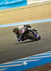 Moto přilba SCORPION EXO-RACE AIR MOVE ON FIM2 matná černo/červeno/žlutá